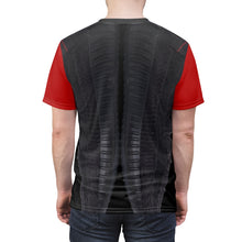 Load image into Gallery viewer, the best shirt to match yeezy boost 350 v2 black non reflective sneakerhead for life cut sew