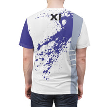 Load image into Gallery viewer, space jam 11 x kill bill all over print t shirt white
