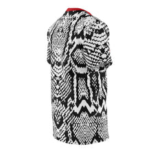 Load image into Gallery viewer, shirt to match nike air foamposite one snakeskin the daze cut sew v1