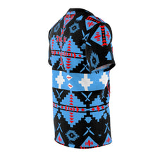 Load image into Gallery viewer, jordan 4 cactus jack luxury t shirt beacon print indian head sole chief aj4 cactus jack sneakermatch