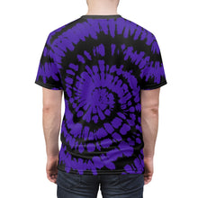 Load image into Gallery viewer, jordan 11 retro concord 2018 sneaker match t shirt the tie dye print t shirt cut sew