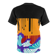 Load image into Gallery viewer, jordan 9 dream it do it sneaker match colorblock drip too hard cut sew t shirt