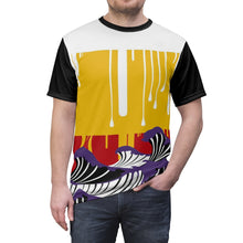 Load image into Gallery viewer, lebron 16 martin sneaker match colorblock drip too hard cut sew t shirt simple drip