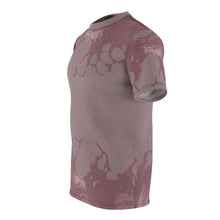 Load image into Gallery viewer, mauve yeezy boost 700 shirt big splat cut sew