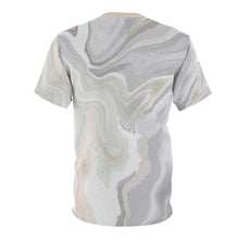 Load image into Gallery viewer, yeezy boost 350 v2 sesame marble print sneakermatch t shirt v3 cut sew