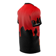 Load image into Gallery viewer, habanero red foamposite sneakermatch shirt drip drip