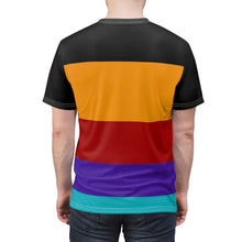 Load image into Gallery viewer, jordan 9 dream it do it sneaker match colorblock sauce cut sew t shirt 1