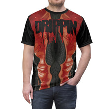 Load image into Gallery viewer, habanero red foamposite sneakermatch shirt drippin v2