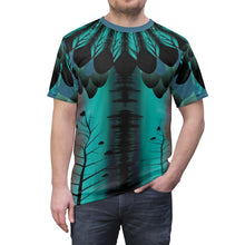 Load image into Gallery viewer, northern lights foamposite shirt v1 no text by gourmetkickz