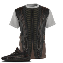 Load image into Gallery viewer, Shirt to Match Yeezy Boost 350 V2 MX Rock Sneaker Colorway Macro Rock T-Shirt