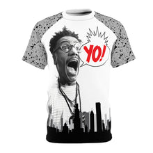 Load image into Gallery viewer, Shirt to Match Air Jordan 4 White Cement Sneaker Colorway YO! T-Shirt