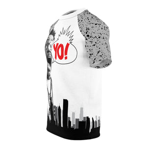 Shirt to Match Air Jordan 4 White Cement Sneaker Colorway YO! T-Shirt