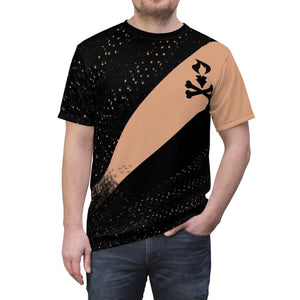 Yeezy Boost 350 V2 Black / Copper Match T-Shirt V3