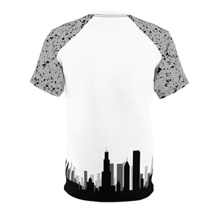 Shirt to Match Air Jordan 4 White Cement Sneaker Colorway YO! T-Shirt