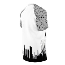 Load image into Gallery viewer, Shirt to Match Air Jordan 4 White Cement Sneaker Colorway YO! T-Shirt