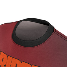 Load image into Gallery viewer, hyper crimson foamposite pro sneaker match t shirt cut sew big drip