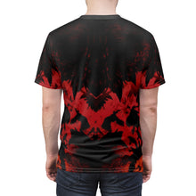 Load image into Gallery viewer, habanero red foamposite sneakermatch shirt v1