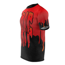 Load image into Gallery viewer, habanero red foamposite sneakermatch shirt drip drip