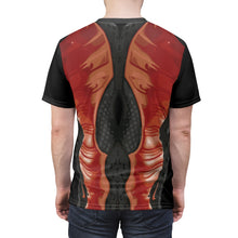 Load image into Gallery viewer, habanero red foamposite sneakermatch shirt drippin v3
