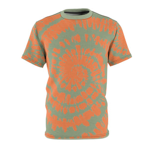 Shirt to Match Yeezy Boost 350 V2 Desert Sage Sneaker Colorway Tie Dye Print V1 T-Shirt