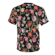 Load image into Gallery viewer, foamposite floral all over print sneaker match shirt floral foamposite shirt floral foam t shirt the cut sew now serving bouquet tee