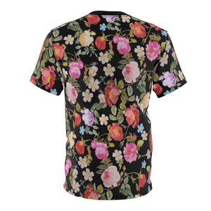 foamposite floral all over print sneaker match shirt floral foamposite shirt floral foam t shirt the cut sew now serving bouquet tee