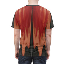 Load image into Gallery viewer, habanero red foamposite sneakermatch shirt drippin v4