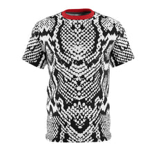 Load image into Gallery viewer, shirt to match nike air foamposite one snakeskin cut sew v1 2