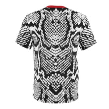 Load image into Gallery viewer, shirt to match nike air foamposite one snakeskin baked fresh daily cut sew v1