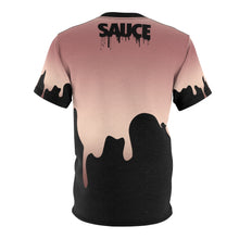 Load image into Gallery viewer, rose gold foamposite sneakermatch shirt drippin sauce