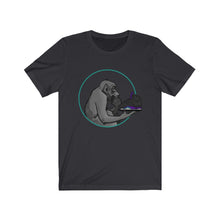 Load image into Gallery viewer, Shirt to Match Jordan 5 Black Grape Sneaker Colorway Ape Ponders Black Grape T-Shirt