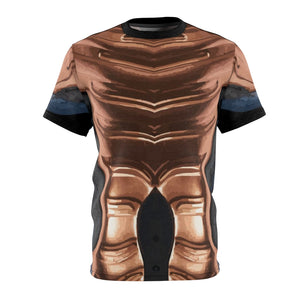 copper foamposite all over print shirt full of scents by gourmetkickz