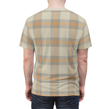 Load image into Gallery viewer, yeezy boost 350 v2 sesame sneaker match shirt plaid 1 cut sew