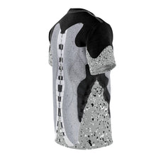 Load image into Gallery viewer, custom jordan 10 cement pair cut sew t shirt