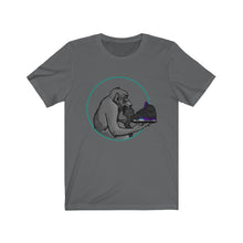 Load image into Gallery viewer, Shirt to Match Jordan 5 Black Grape Sneaker Colorway Ape Ponders Black Grape T-Shirt
