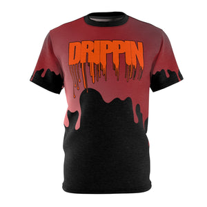 hyper crimson foamposite pro sneaker match t shirt cut sew big drip