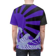 Load image into Gallery viewer, jordan 11 retro concord 2018 sneaker match t shirt the wavy 45 t shirt cut sew