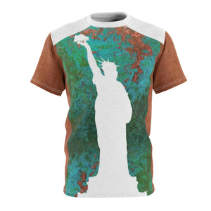 gourmet liberty ii statue of liberty af1 shirt