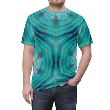 Load image into Gallery viewer, northern lights foamposite shirt v4 by gourmetkickz