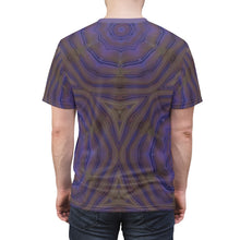 Load image into Gallery viewer, eggplant foamposite sneakermatch tshirt v2 cut sew
