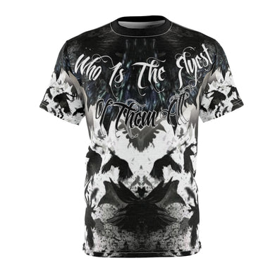 mirror foamposite shirt who is the flyest of them all