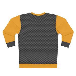 polyester blend all over print sweatshirt to match jordan 14 reverse ferrari the daze