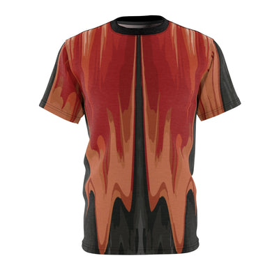 habanero red foamposite sneakermatch shirt drippin v4