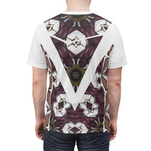 Load image into Gallery viewer, jordan 7 cigars and champagne all over print t shirt by gourmetkickz