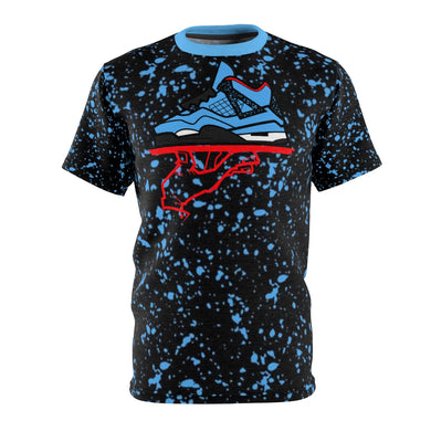 jordan 4 cactus jack sneakermatch t shirt v5