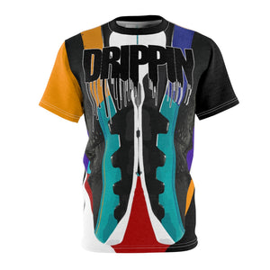 jordan 9 dream it do it sneaker match colorblock drippin macro pair cut sew t shirt