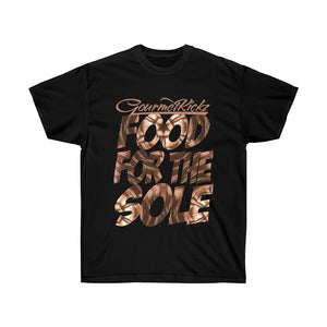 copper foamposite gourmetkickz slogan sneakermatch t shirt