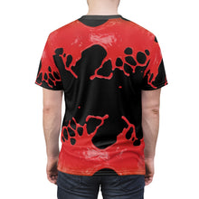 Load image into Gallery viewer, habanero red foamposite sneakermatch shirt big splat