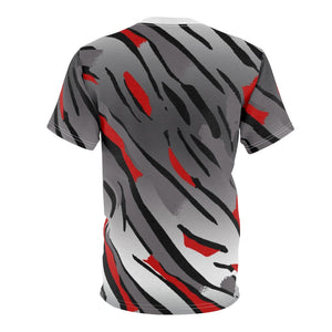 shirt to match jordan 8 reflections of a champion macro midsole pattern cut sew v2