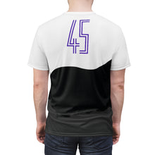 Load image into Gallery viewer, jordan 11 retro concord 2018 sneaker match t shirt the 45 t shirt cut sew